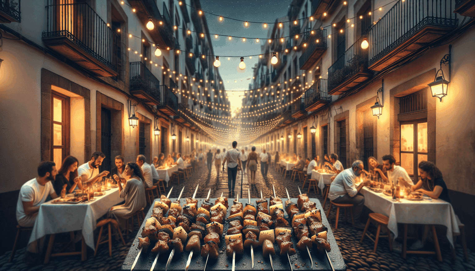 El Secreto Mejor Guardado: Los Pinchos Irresistibles de la Calle Laurel 8