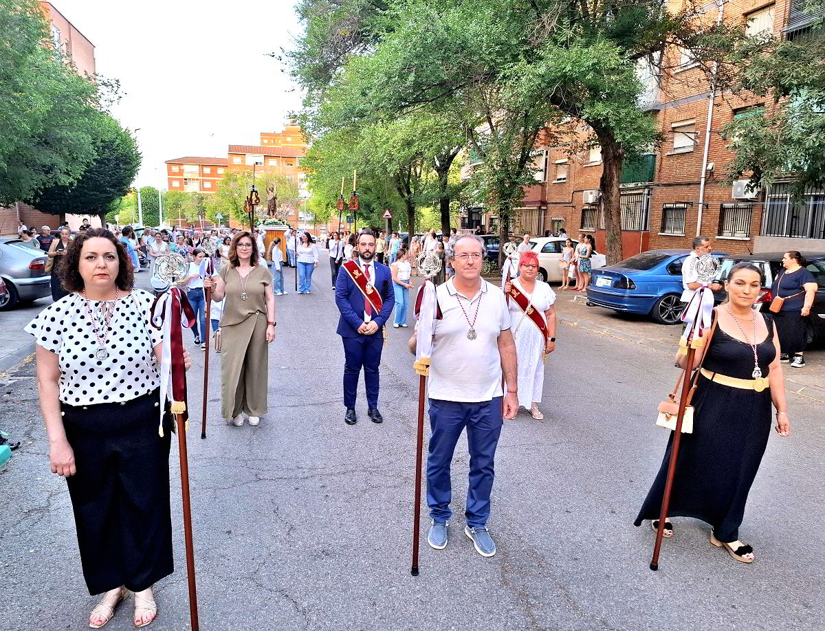 Clausura de las Festividades en Fraternidad: La Procesión de San Juan Marca el Fin de los Festejos 1 Clausura de las Festividades en Fraternidad: La Procesión de San Juan Marca el Fin de los Festejos 1