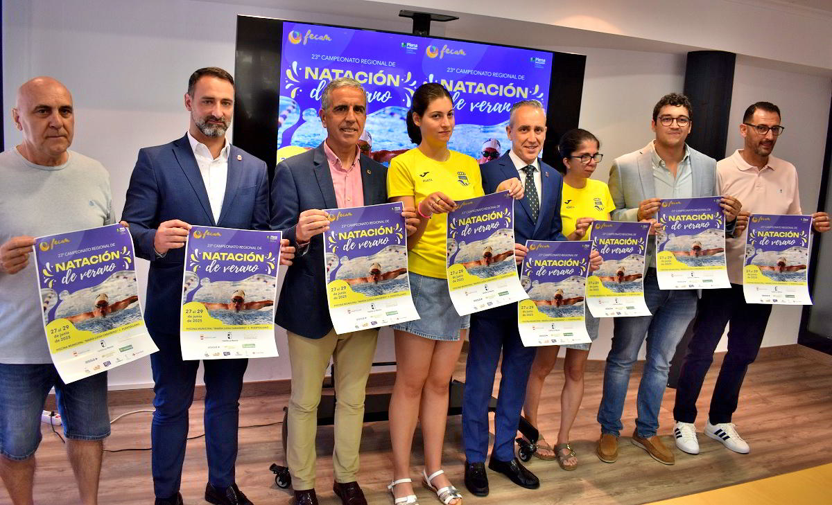Campeonato Regional de Natación de Fecam en Puertollano: 800 Participantes Impulsan la Ocupación Hotelera 1 Campeonato Regional de Natación de Fecam en Puertollano: 800 Participantes Impulsan la Ocupación Hotelera 1