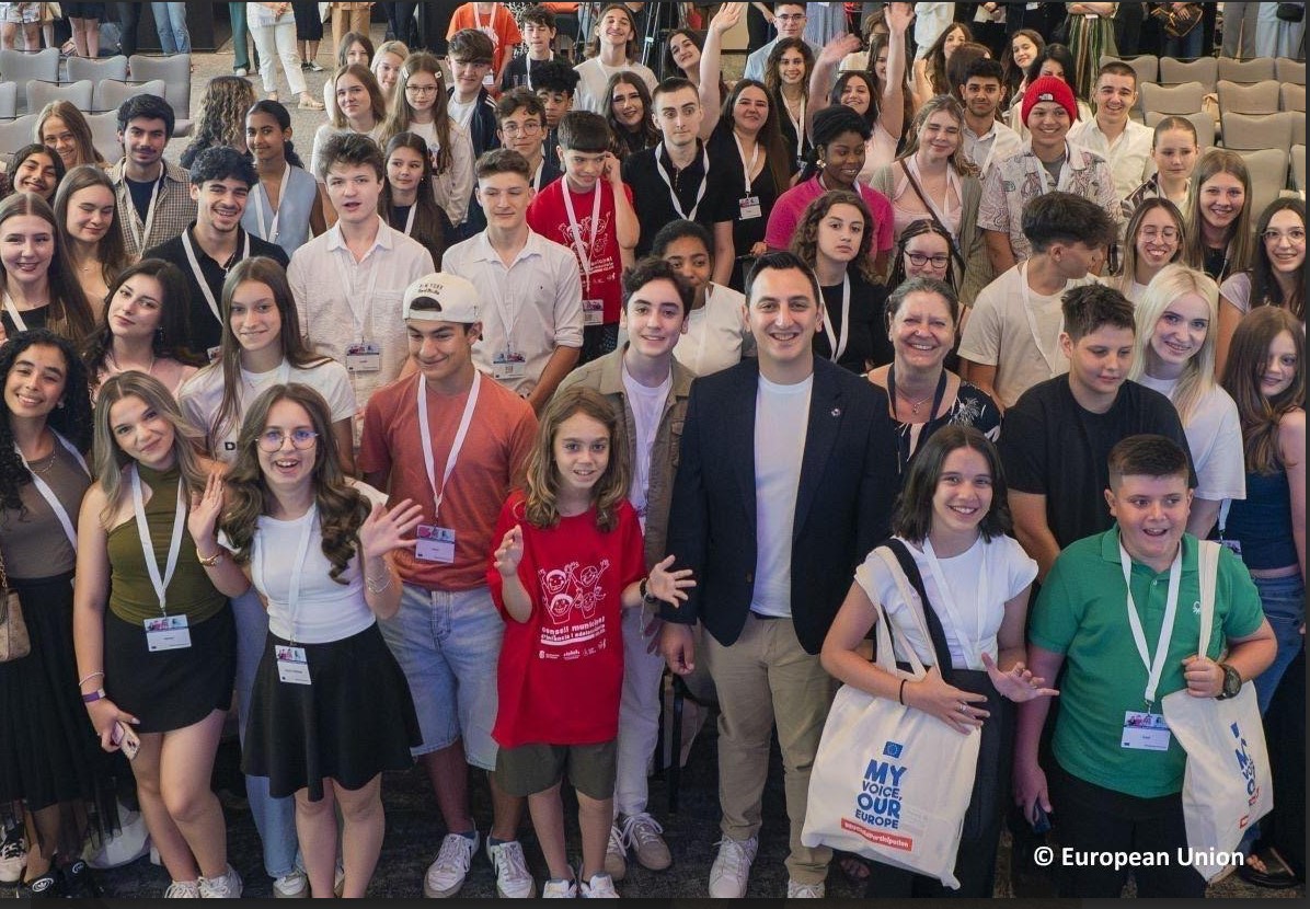 Pablo Representa a Puertollano en la Asamblea Europea de Participación Infantil en Bruselas 2 Pablo Representa a Puertollano en la Asamblea Europea de Participación Infantil en Bruselas 2