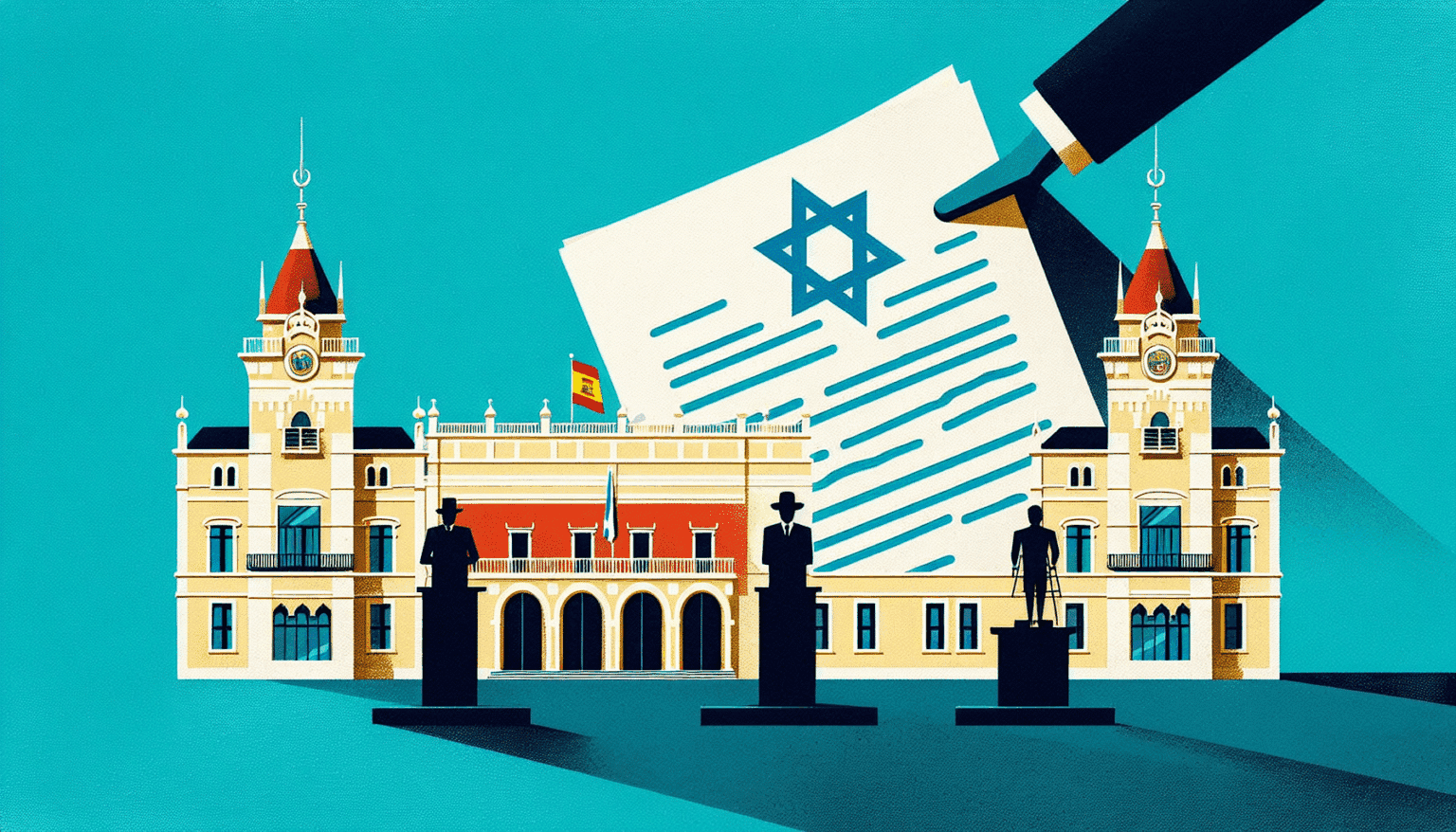 <p><strong>"Exteriores cita al número dos de la embajada israelí por sus críticas a Pedro Sánchez en un comunicado oficial"</strong></p> 4