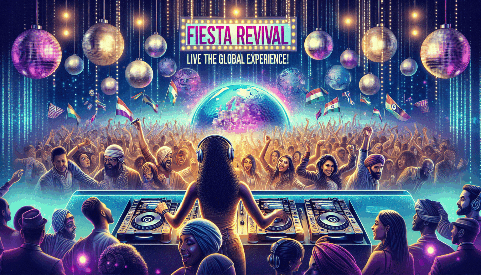 <p><strong>"Fiesta 'Revival' con DJs internacionales: ¡Vive la Experiencia Global!"</strong></p> 3
