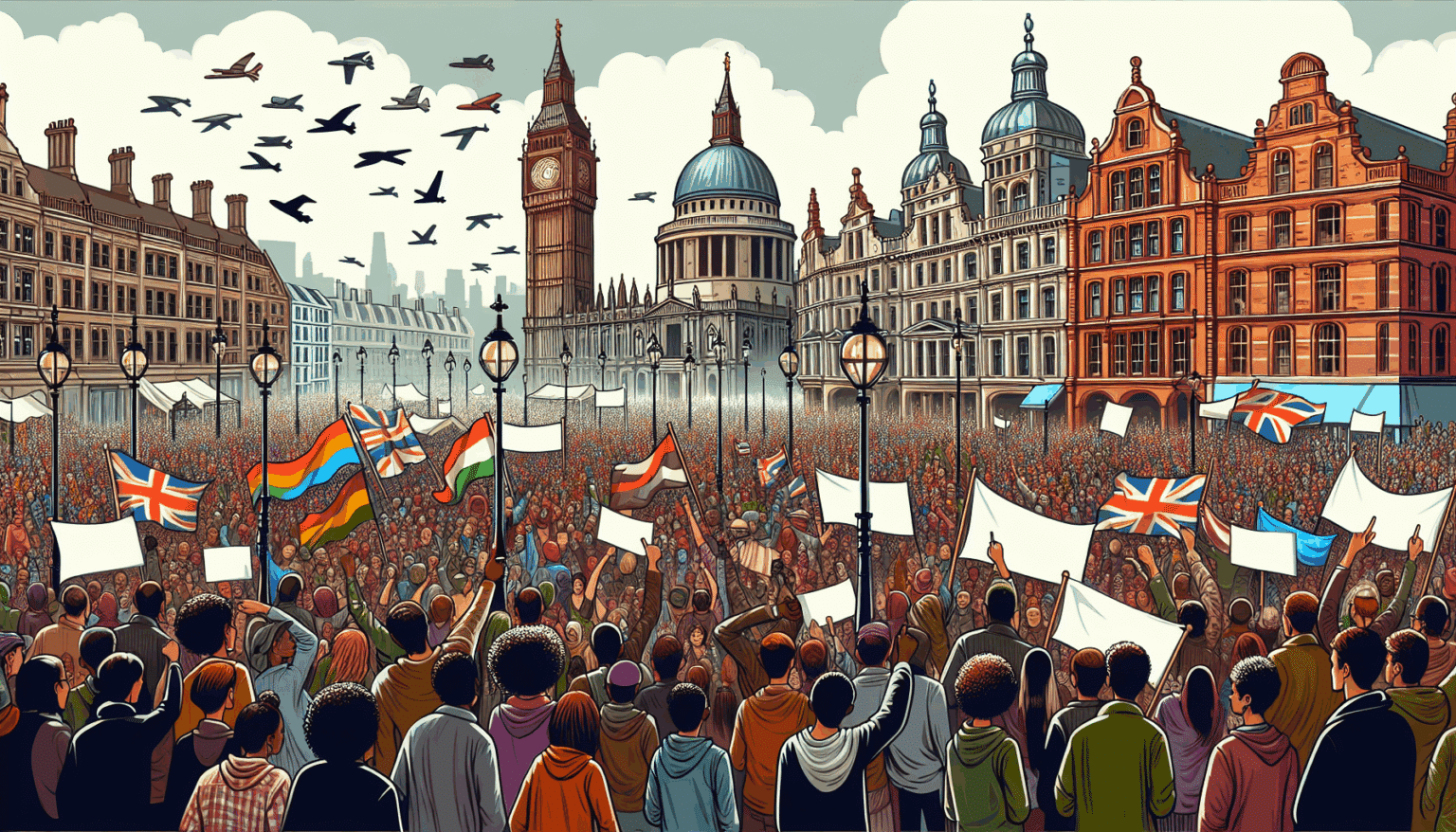 <p><strong>"Convocan manifestación masiva que promete ser histórica"</strong></p> 1