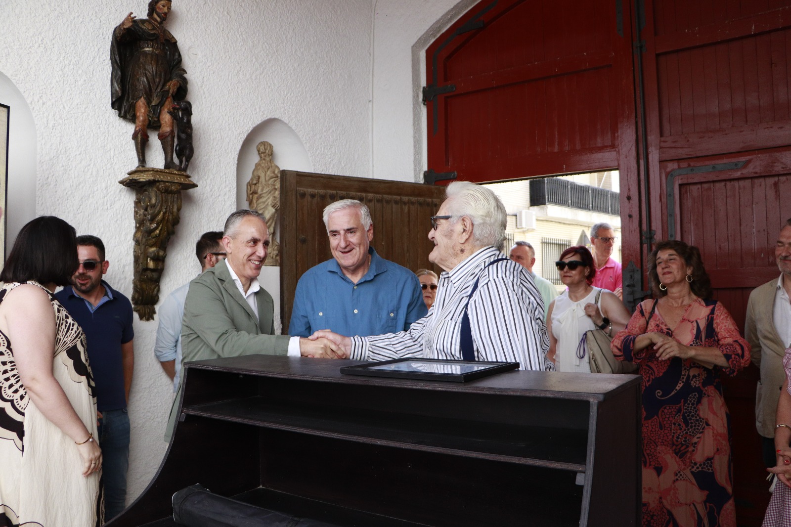 Reinauguración del Museo Palmero: El alcalde de Puertollano resalta el atractivo turístico de la región 1 Reinauguración del Museo Palmero: El alcalde de Puertollano resalta el atractivo turístico de la región 1