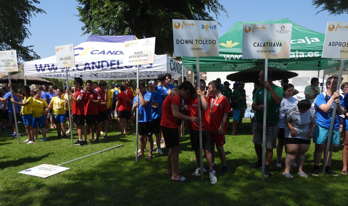 La 23ª edición del Campeonato de Natación para Atletas con Discapacidad Intelectual en Puertollano culmina con seis nuevos récords regionales 1