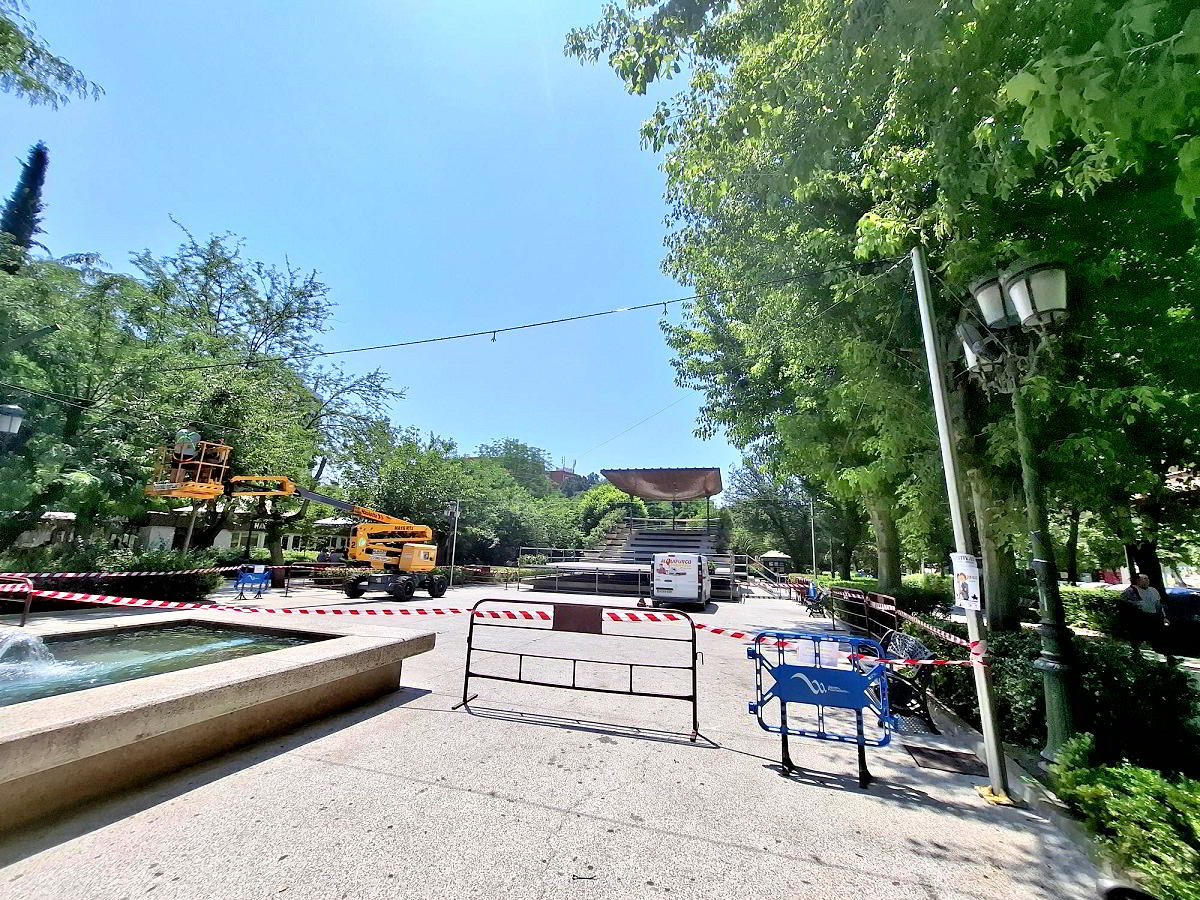 Nueva Ola de Frescura en el Paseo de San Gregorio con la Instalación de Nebulizadores 1 Nueva Ola de Frescura en el Paseo de San Gregorio con la Instalación de Nebulizadores 1