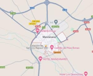 Afectada por inhalación de humo una mujer de 86 años tras un incendio en una sartén en Manzanares