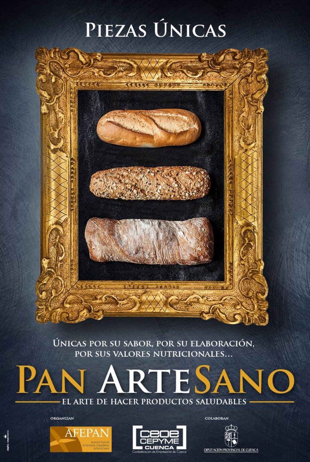 Afepan impulsa de nuevo su compaña para destacar el valor del pan artesano como alimento saludable y de calidad
