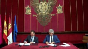 Agen suma fuerzas con Toledo para ser Capital Europea de la Cultura y ensalza su hermanamiento como símbolo de "paz"