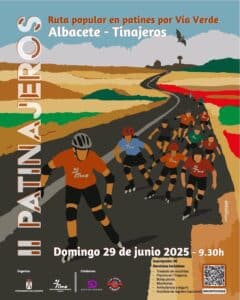 Albacete acogerá una nueva edición de la carrera Patinajeros, que se celebrará el 29 de junio