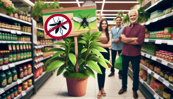 Aldi tiene la planta que ahuyenta a los mosquitos por tiempo limitado (y también sirve para cocinar)