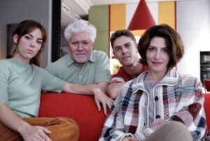 Almodóvar inicia el rodaje de 'Amarga Navidad', su nuevo trabajo protagonizado por Bárbara Lennie o Aitana Sánchez-Gijón