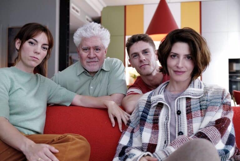 Almodóvar inicia el rodaje de 'Amarga Navidad', su nuevo trabajo protagonizado por Bárbara Lennie o Aitana Sánchez-Gijón