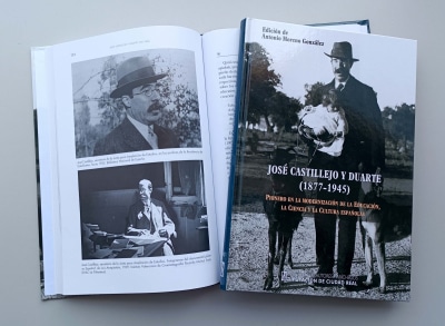 Antonio Moreno González revela la obra sobre el visionario José Castillejo en Ciudad Real