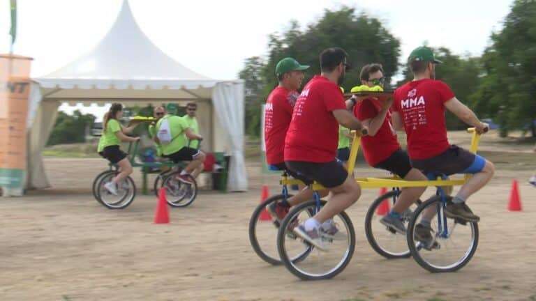 Arranca 'XXI Desafío Eurocaja Rural' en Toledo donde más de 1.300 empleados pondrán a prueba su compañerismo y habilidad