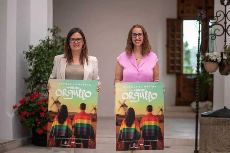 C-LM celebrará el Día del Orgullo con una decena de actividades por toda la región bajo el lema 'Con mucho orgullo'