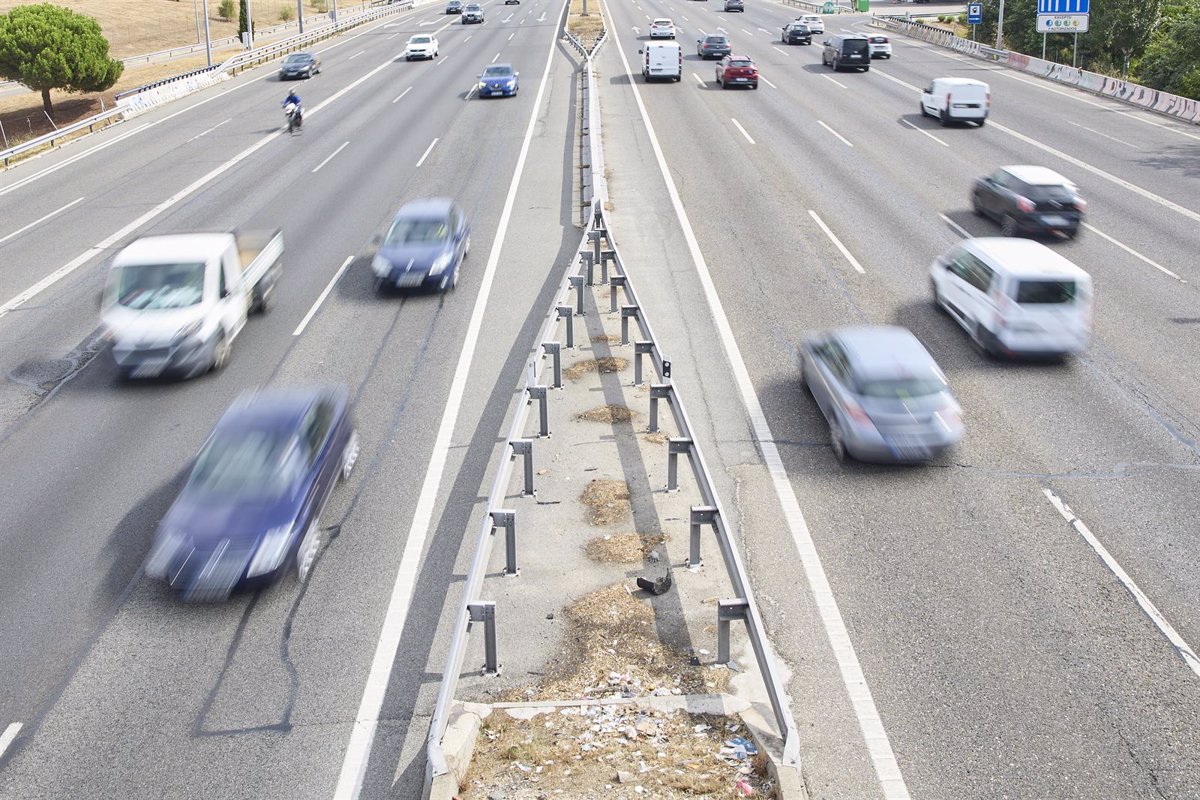 C-LM registra ocho víctimas mortales menos en las carreteras hasta mitad de junio respecto al año pasado, según la DGT