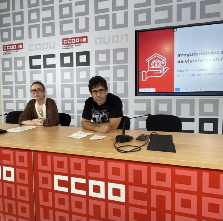 CCOO Albacete pondrá en marcha un buzón de denuncias para actuar ante prácticas abusivas en el alquiler de viviendas