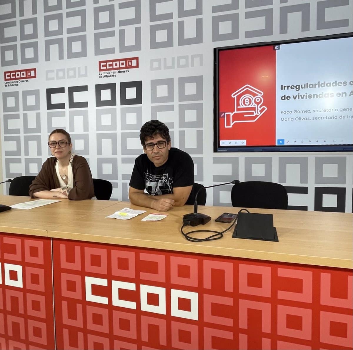 CCOO Albacete pondrá en marcha un buzón de denuncias para actuar ante prácticas abusivas en el alquiler de viviendas