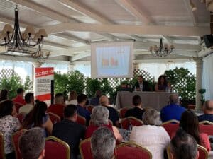 CCOO C-LM aboga por intensificar la colaboración con la Fiscalía ante una siniestralidad laboral con cifras "dramáticas"