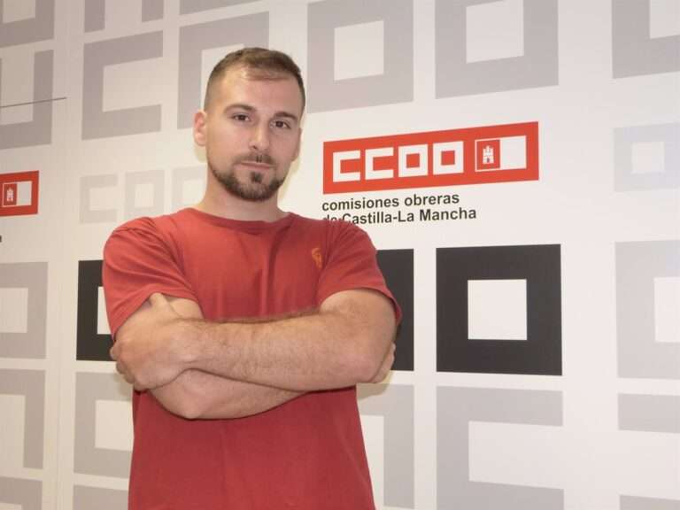 CCOO C-LM pide ir a un mercado laboral que ponga a los trabajadores "en el centro" tras los buenos datos de mayo