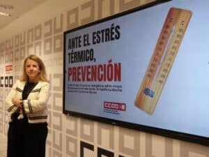 CCOO reclama al empresariado de C-LM incluir el estrés térmico en sus planes de prevención: "Afecta a 317.000 personas"