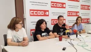 CCOO y AMPA del CEE 'Infanta Elena' de Cuenca reclaman a la Junta más personal para atender correctamente al alumnado