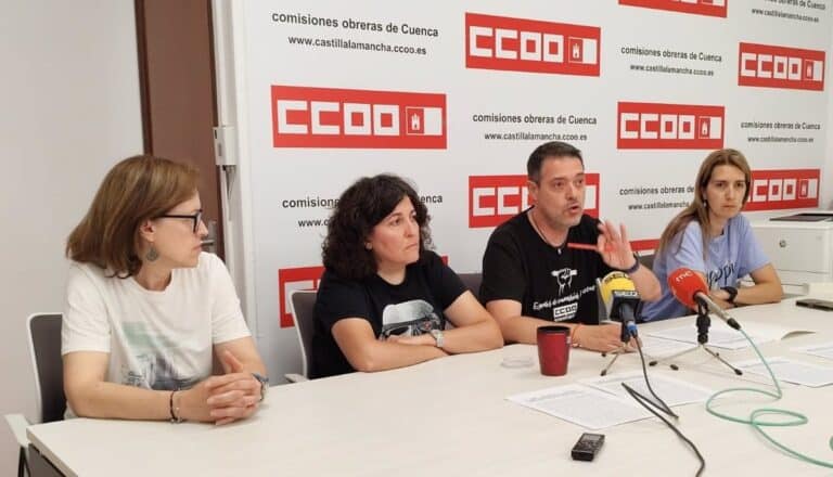 CCOO y AMPA del CEE 'Infanta Elena' de Cuenca reclaman a la Junta más personal para atender correctamente al alumnado