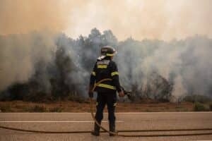 CSIF alerta de que en C-LM hay bases de bomberos forestales cerradas y autobombas no operativas