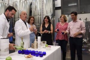 Caballero defiende que C-LM es la despensa de Europa y una "reserva natural de calidad agroalimentaria reconocida"