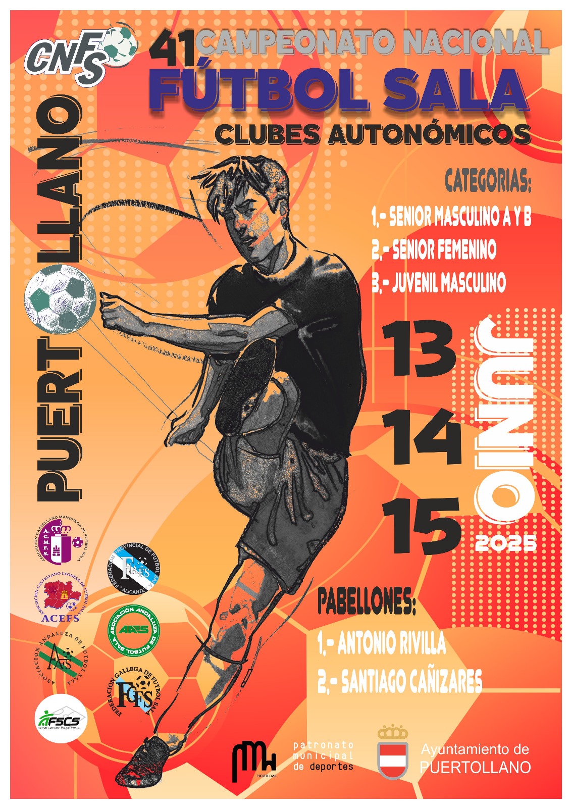 Campeonato Nacional de Fútbol Sala congregará a 350 participantes de toda España este fin de semana 1 Campeonato Nacional de Fútbol Sala congregará a 350 participantes de toda España este fin de semana 1