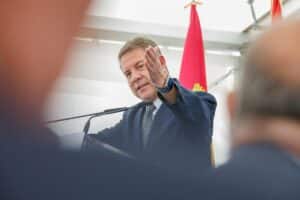 C-LM tendrá Ley de Industria propia "pase lo que pase en el Estado" que, según Page, apueste "realmente" por la empresa