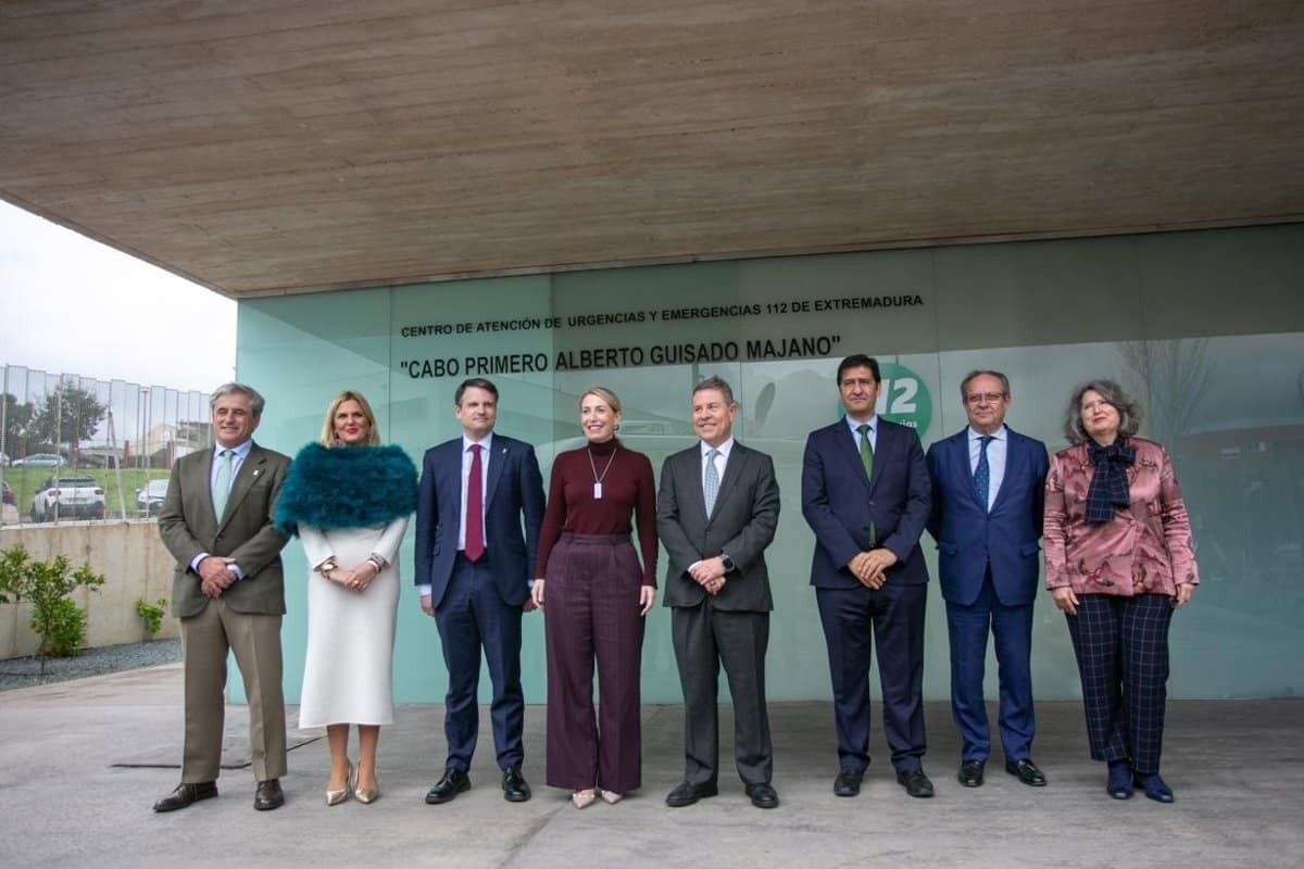 C-LM firma con Extremadura un protocolo sectorial para mejorar la respuesta ante situaciones de emergencia