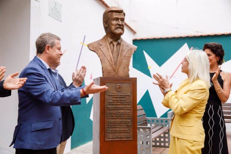 Castilla-La Mancha homenajea a Manuel Marín, padre del Erasmus y artífice de la integración de España en Europa