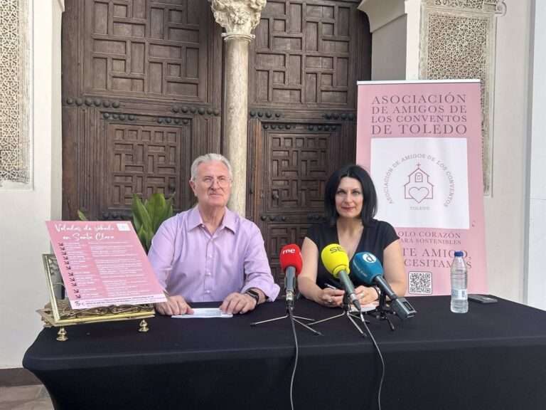 Catas de vino, rutas teatralizadas y conciertos protagonizan las 'Veladas de sábado' del Convento Santa Clara de Toledo