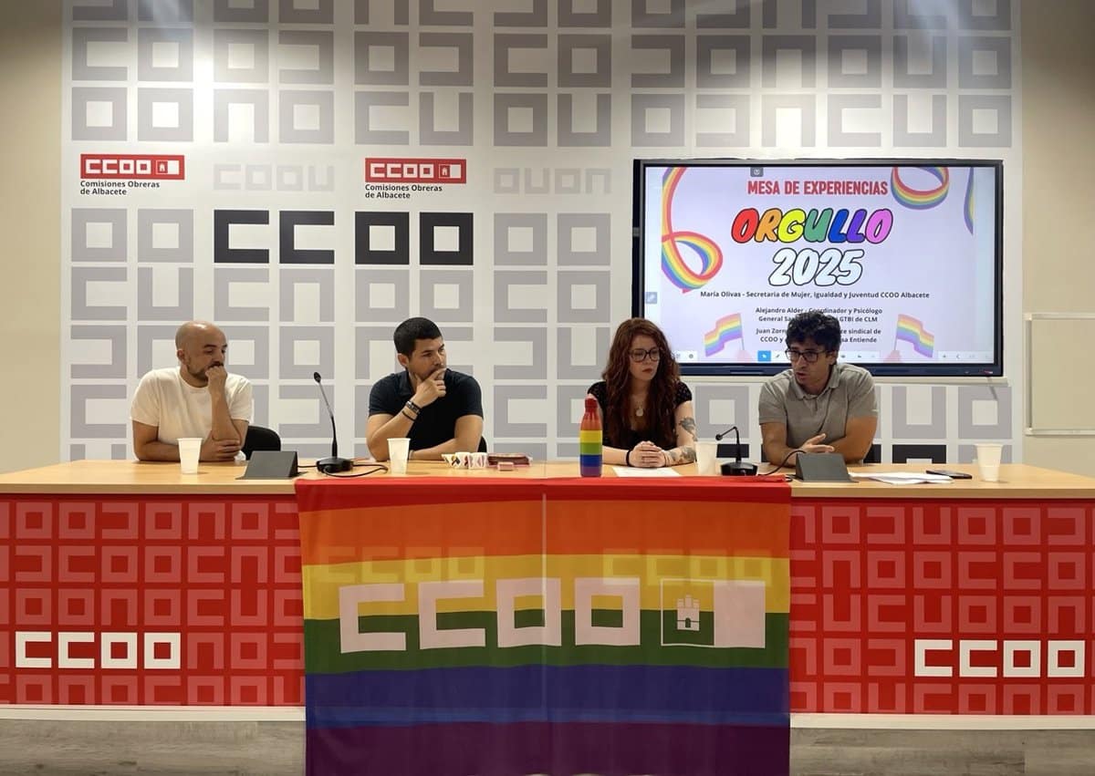 CCOO Albacete denuncia la persistencia de la homofobia en los centros de trabajo