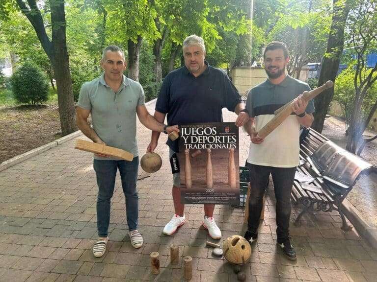 Petanca, bolos y juegos en el Circuito de Juegos y Deportes Tradicionales conquense, que arranca el 6 de julio en Huete