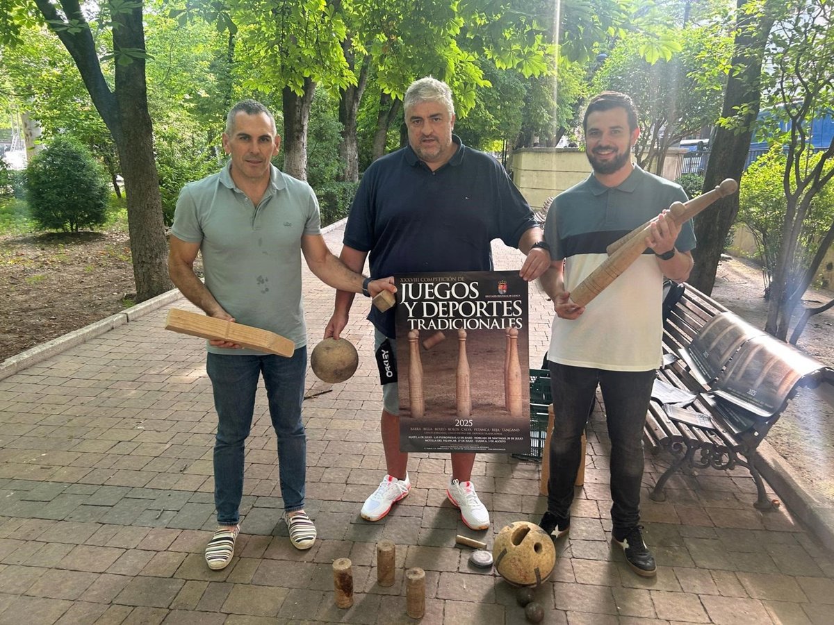 Petanca, bolos y juegos en el Circuito de Juegos y Deportes Tradicionales conquense, que arranca el 6 de julio en Huete