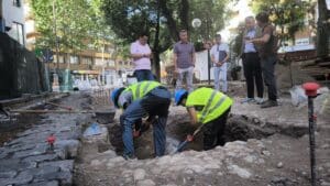 Ciudad Real inicia una prospección arqueológica en la Plaza del Pilar en busca de los orígenes de la ciudad