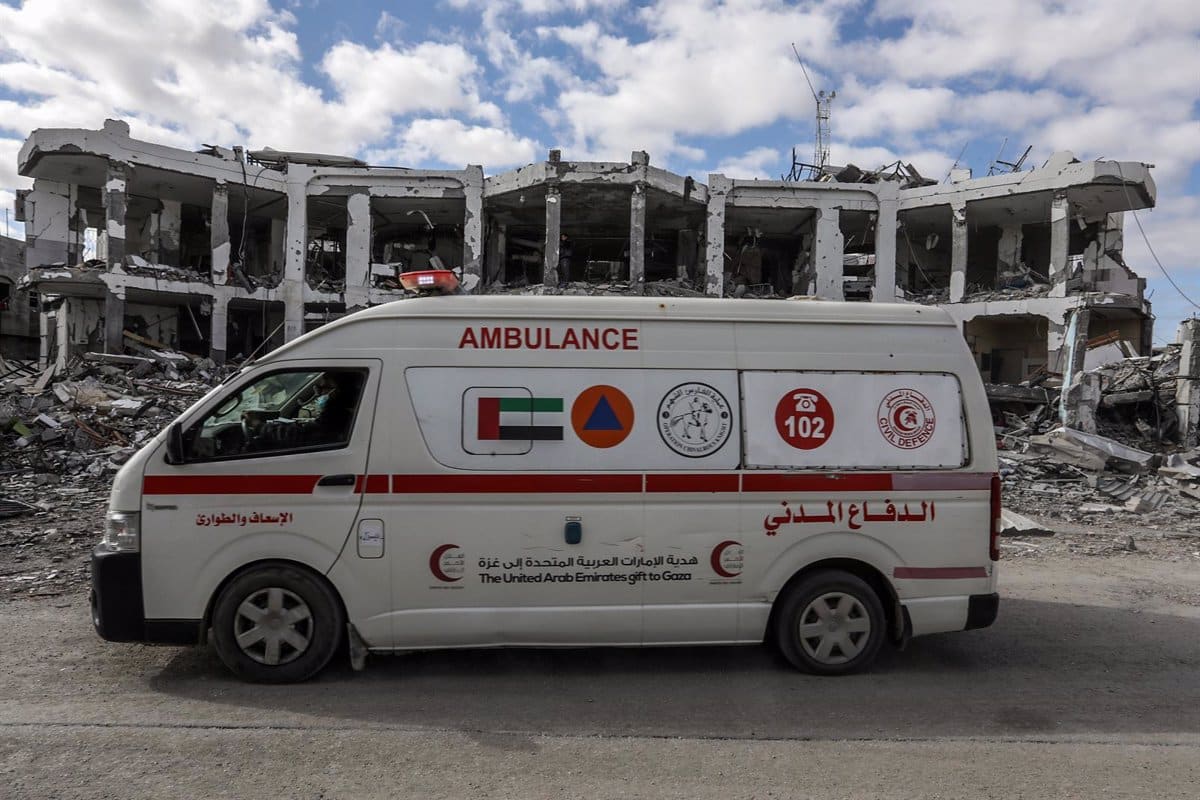 Colegio Oficial de Médicos de Toledo denuncia el genocidio en Gaza reclama la protección efectiva de sanitarios