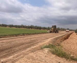 Convocadas las ayudas en especie para reparar caminos rurales dañados por la dana en octubre de 2024 en C-LM