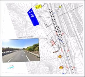 Este sábado empiezan los cortes de tráfico en la A-4 entre Seseña y Aranjuez por el arreglo del firme
