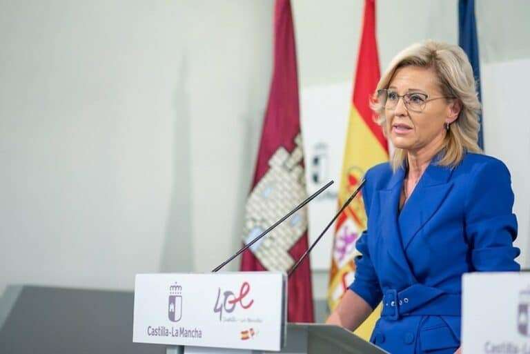 Gobierno de C-LM, sobre la visita de Cospedal a Villar de Cañas: "Es un viaje al pasado, el ATC no tiene futuro"