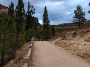 Cuenca en Marcha pedirá en el pleno del lunes proteger e inventariar los caminos y senderos públicos de la ciudad