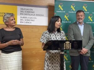 Cuenca acogerá los actos nacionales y la parada militar en honor a la patrona de la Guardia Civil