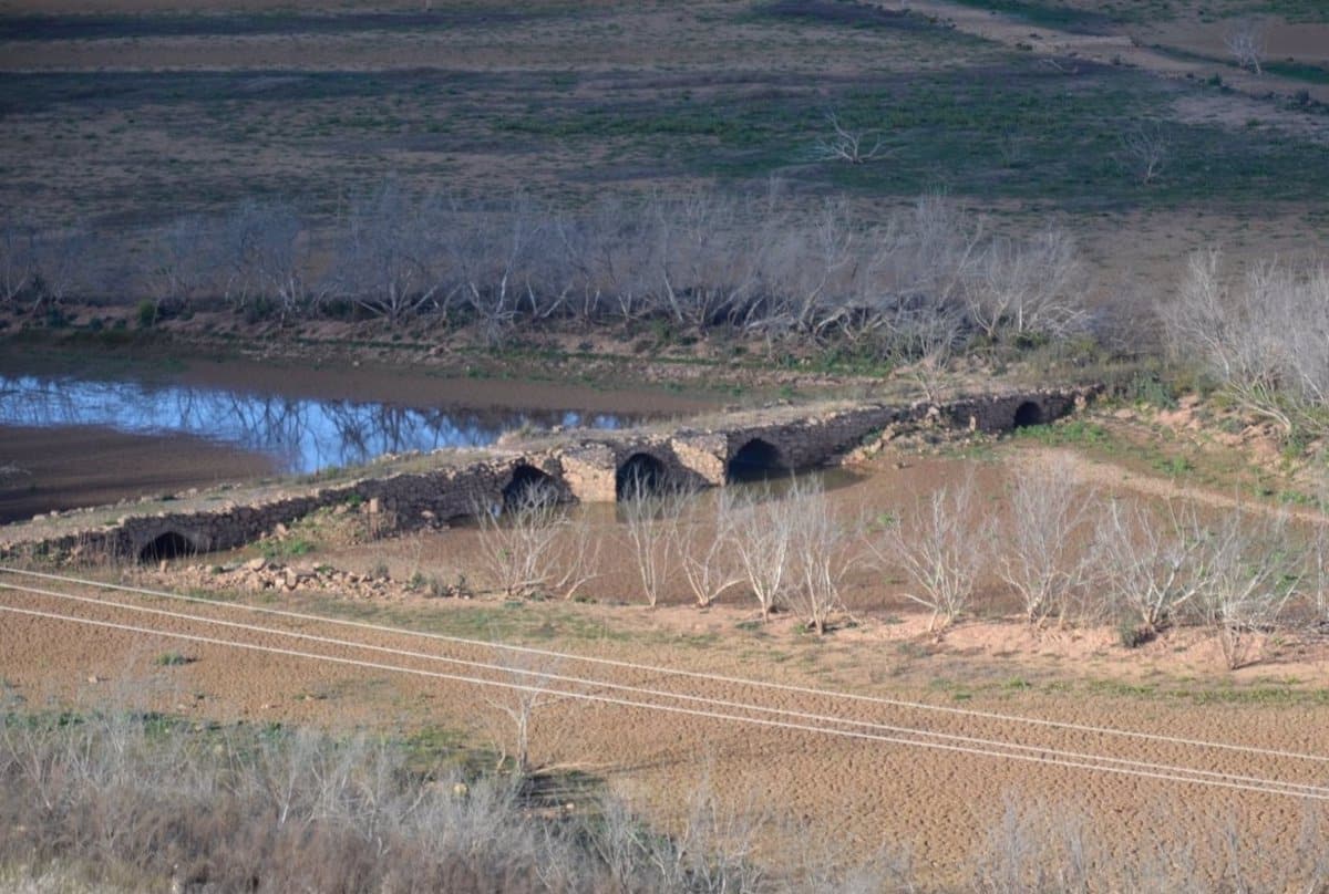 Cultura inicia el expediente para declarar el Puente de Oreto de Granátula de Calatrava como Bien de Interés Cultural