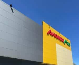 Las obras de la nueva tienda de Ahorramas en Talavera provocan una deflagración sin causar daños personales