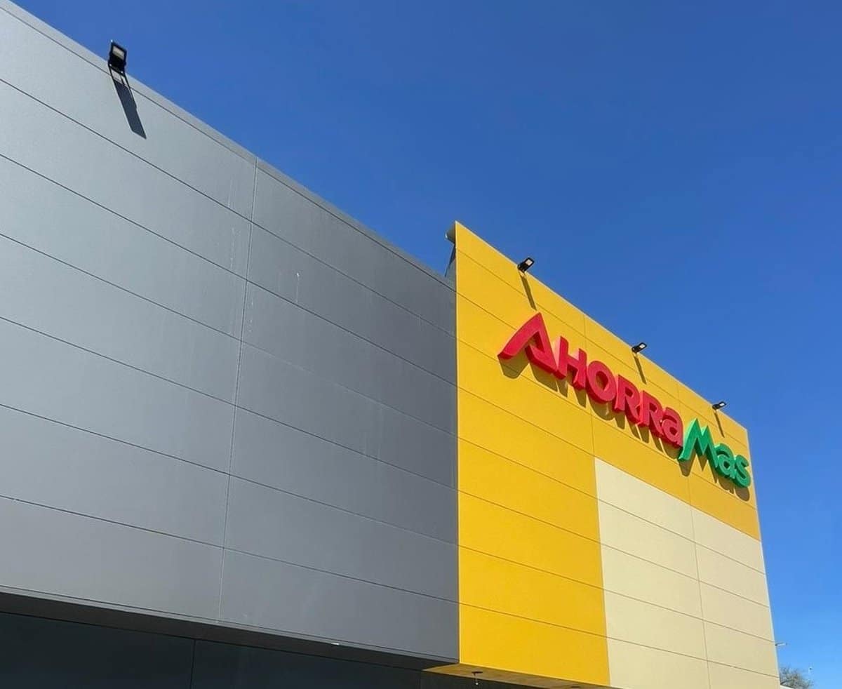 Las obras de la nueva tienda de Ahorramas en Talavera provocan una deflagración sin causar daños personales
