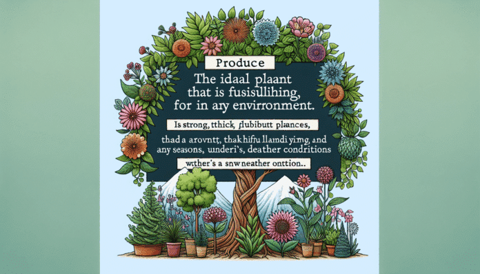 La planta todoterreno que es resistente, crece incluso en la grava y florece todo el verano sin riego