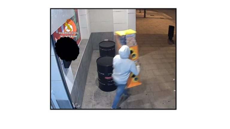 Detenida una pareja por sustraer 15 máquinas expendedoras en establecimientos de Toledo y Ciudad Real